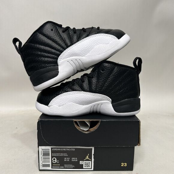 Nike Air Jordan 12 Retro TD “Playoffs” 2024 - Picture 3 of 5